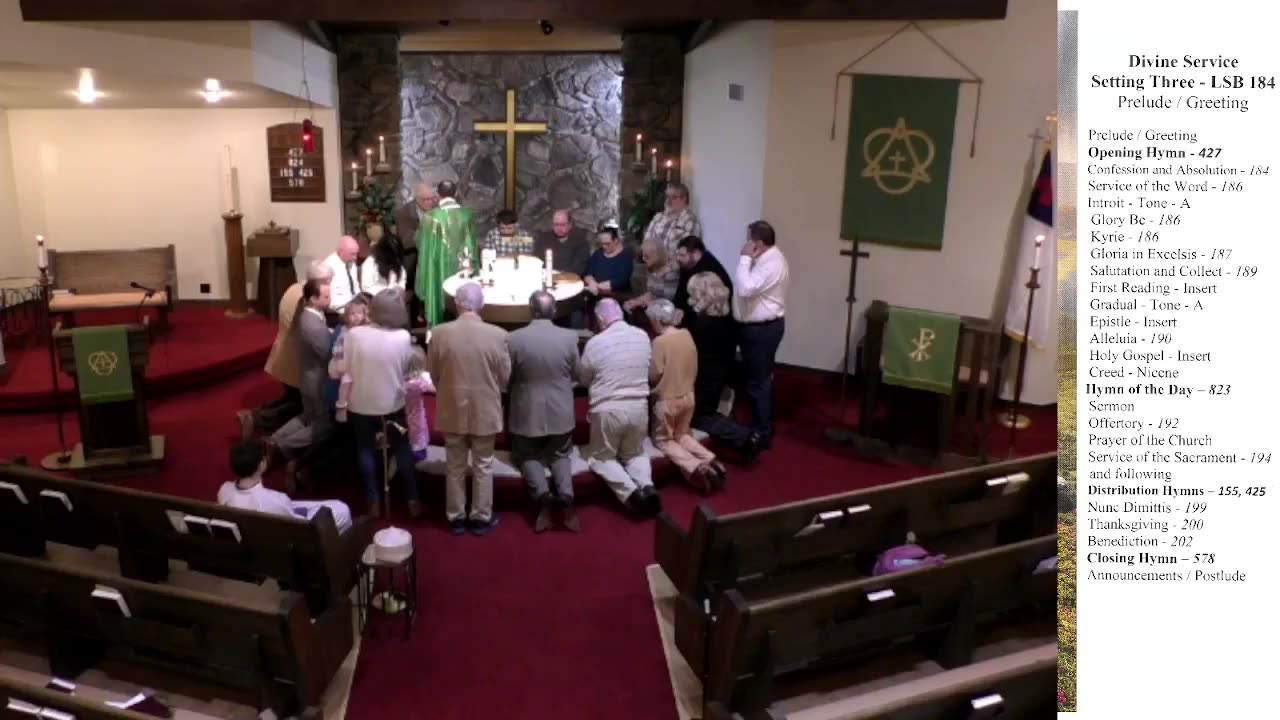 Sexagesima - February 8, 2026