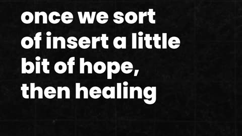 It’s not just about surviving; it’s about the miraculous power of believing that healing is possible