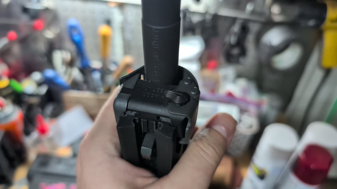 M203 QD Collar for Gov't/Socom Profile Barrels