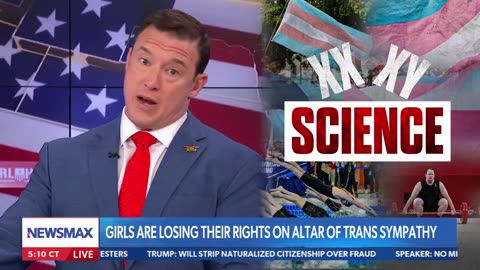 Carl Higbie rejects the illogical dangers of biological males in women's sports