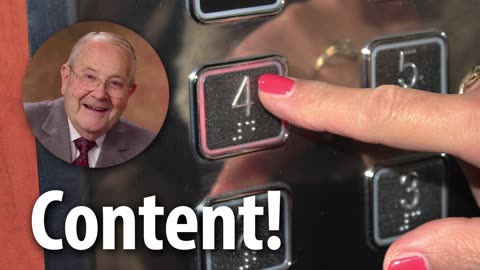 CONTENT​! – Philippians 4:12-13 Devotional by Pastor Cecil A. Thompson