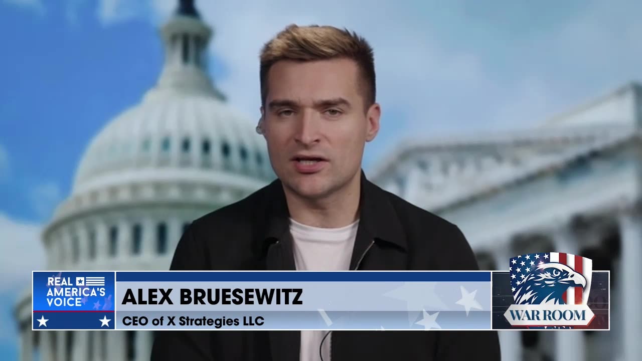 Alex Bruesewitz: The Greatest Threat We Have Right Now is the Deep State