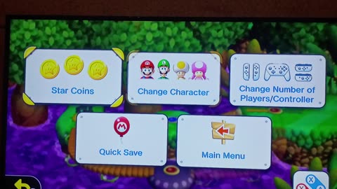 Super Mario Switch Wiggler Stampede