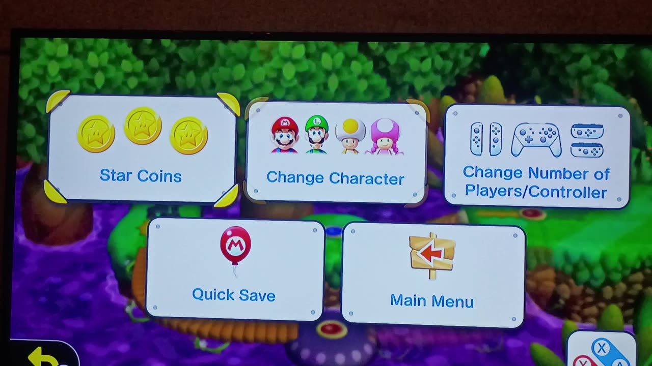 Super Mario Switch Wiggler Stampede