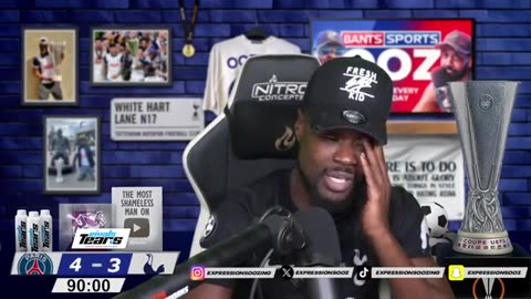EXPRESSIONS OOZING REACTION TO TOTTENHAM LOSING AGAIN