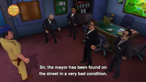 The Missing Mayor _ Shiva Ep 197 Action Cartoon Story For Kids _ Shiva Cartoon _ Boonie Bears Hindi