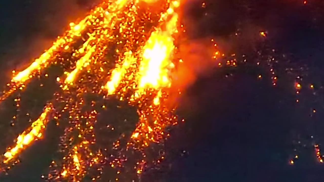 Mayon Volcanic Glow Ring