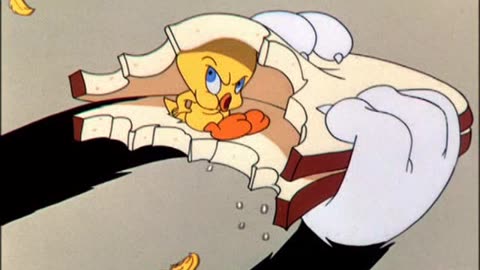 Looney Tunes Golden Collection S1952E21 A Bird in a Guilty Cage