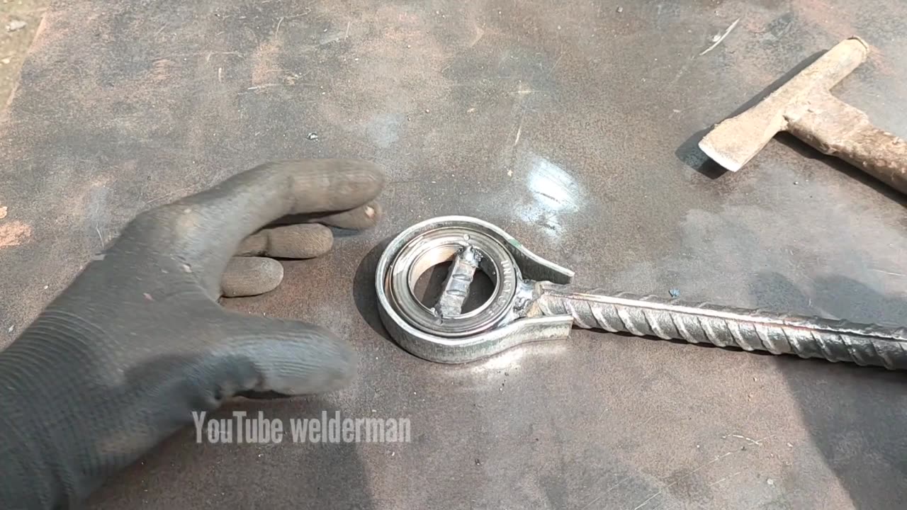 Why Buy It When This Creative Welder Can Build It Himself?