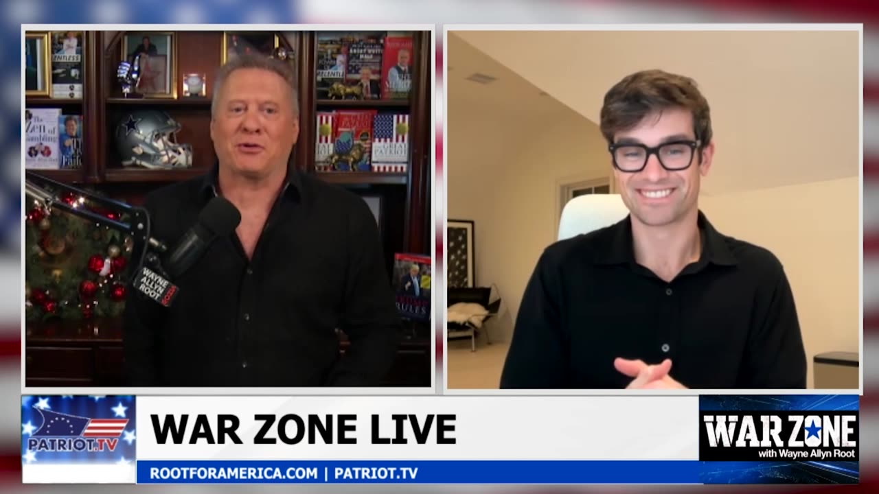 Collin Gage of ARMR Sciences joins Wayne Allyn Root