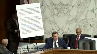 Hawley corners Democrat with his own INSANE words — then fireworks explode