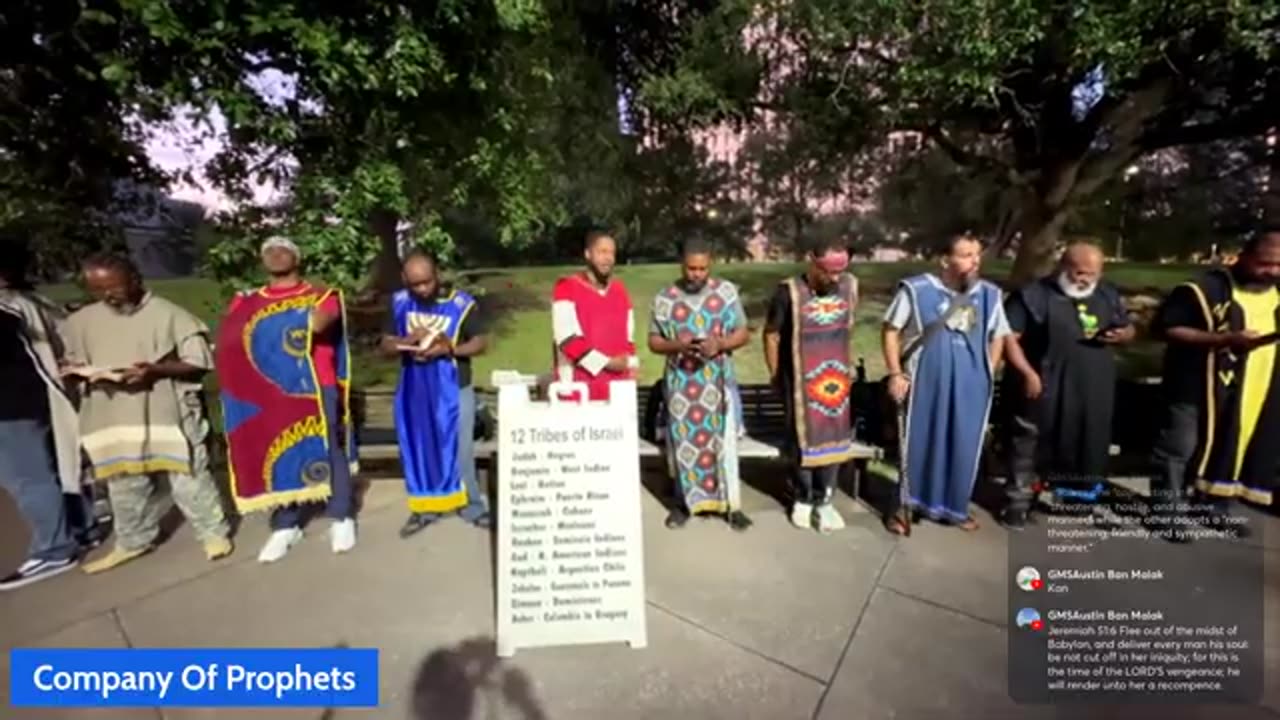 GMS Houston Friday Night Live Camp