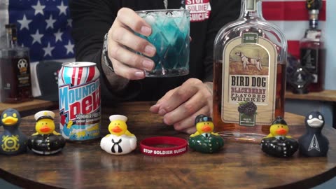John Tucker - Bird Dog Blackberry Whiskey & Mtn Dew Summer Freeze