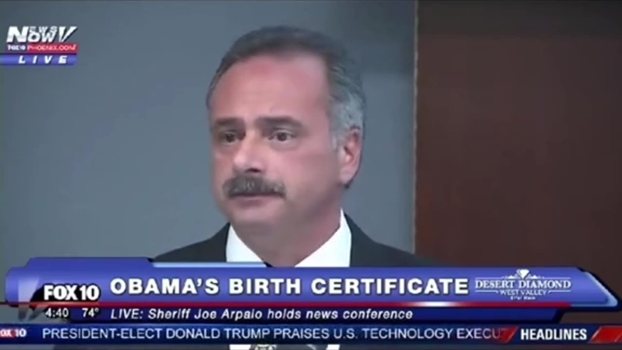 Barack Obama lied and should never have been President - His birth certificate was fake