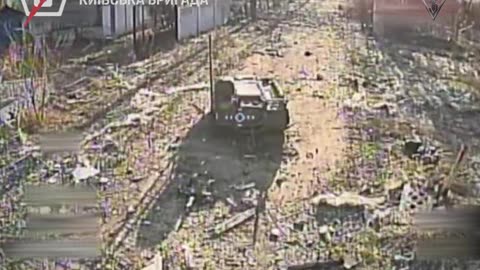 Insane Detonation of a Russian Mine-Layer Robot