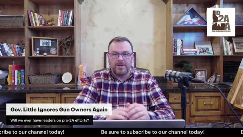 2026 Idaho Legislative Session Kicks Off, Little Ignores Gun Owners Again