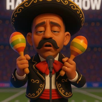 It's Tough Being Mariachi Hakeem