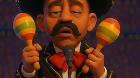 It's Tough Being Mariachi Hakeem