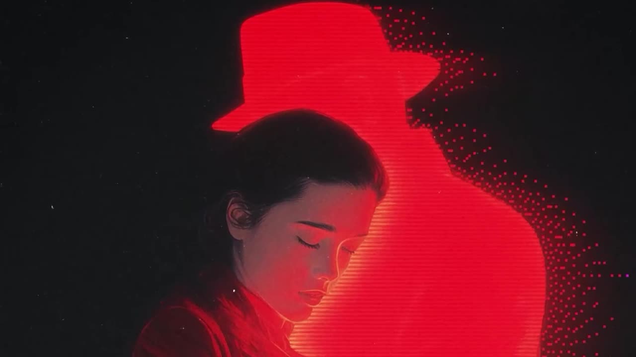 #LiveWallpaper — Looping Phone Background — 05 | Ethereal Embrace (4K, Aesthetic, Relaxing)