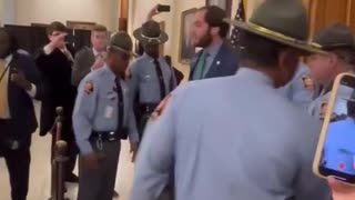 BREAKING: Chaos at Georgia State Capitol Georgia House Speaker Jon Burns