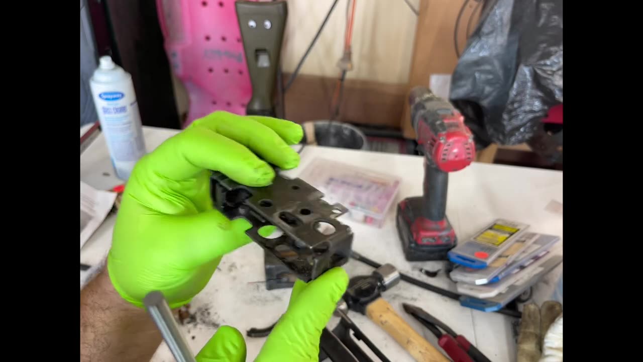 HK Trigger Pack semi auto Modifications