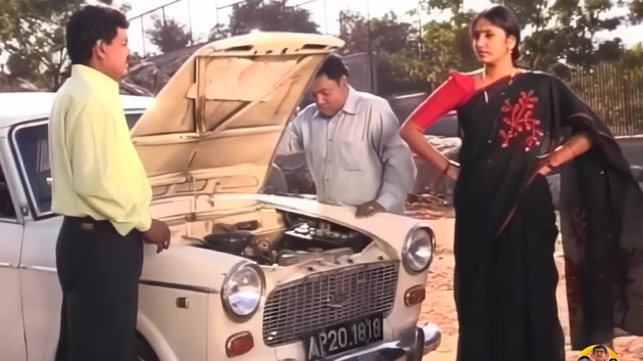 || Episode 8 [ 4K ]. కారు గుద్దిన కాపురం || #appaji #anji #saravam #amrutham