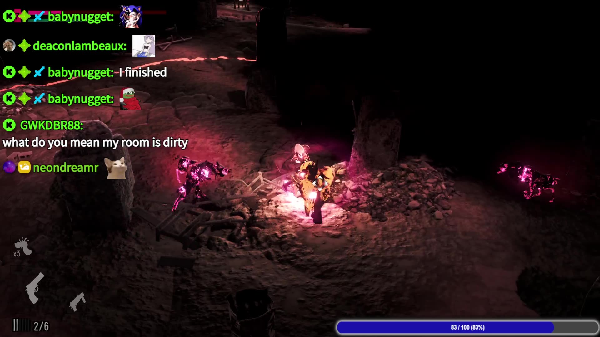 Silly Polly Beast| Part 1 POWER |Steam|