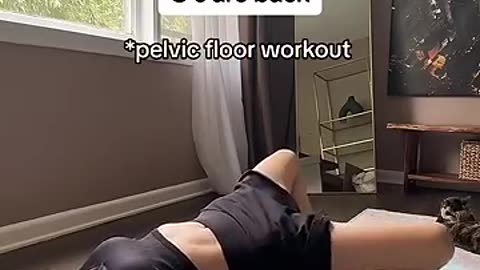 Pelvic Floor Exercises That Changed My Life 🙌 | Strengthen & Heal Core Muscles