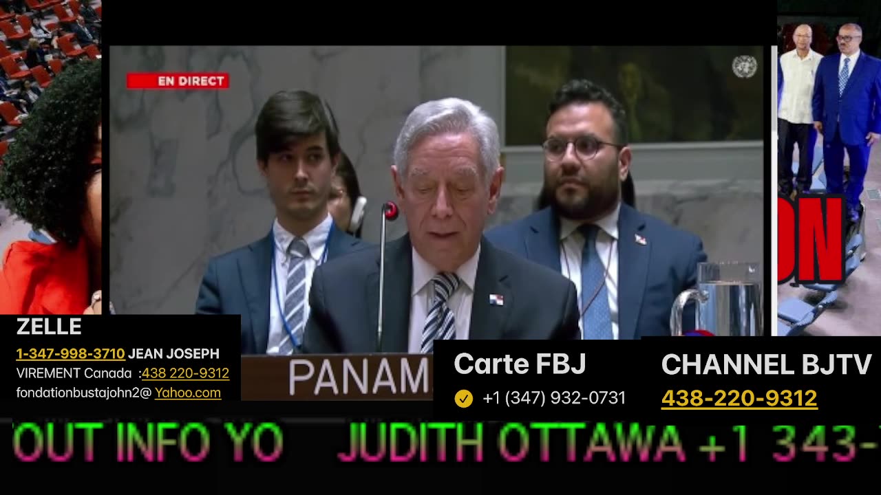 1 OCT SCOOP BUSTA JOHN NOU PRAN NAN ON OKUPASYON ILEGAL