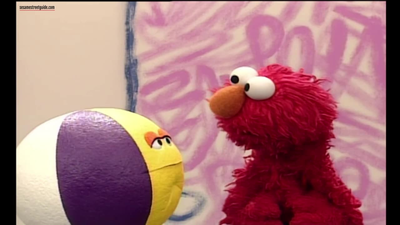 Elmo's World Balls