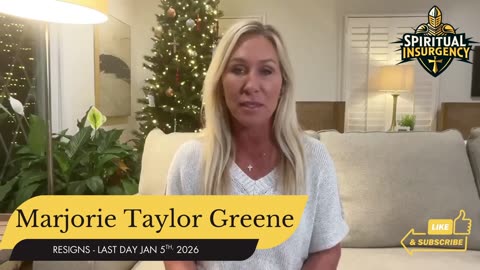 Marjorie Taylor Greene Resigns - Refuses to be Battered Wife