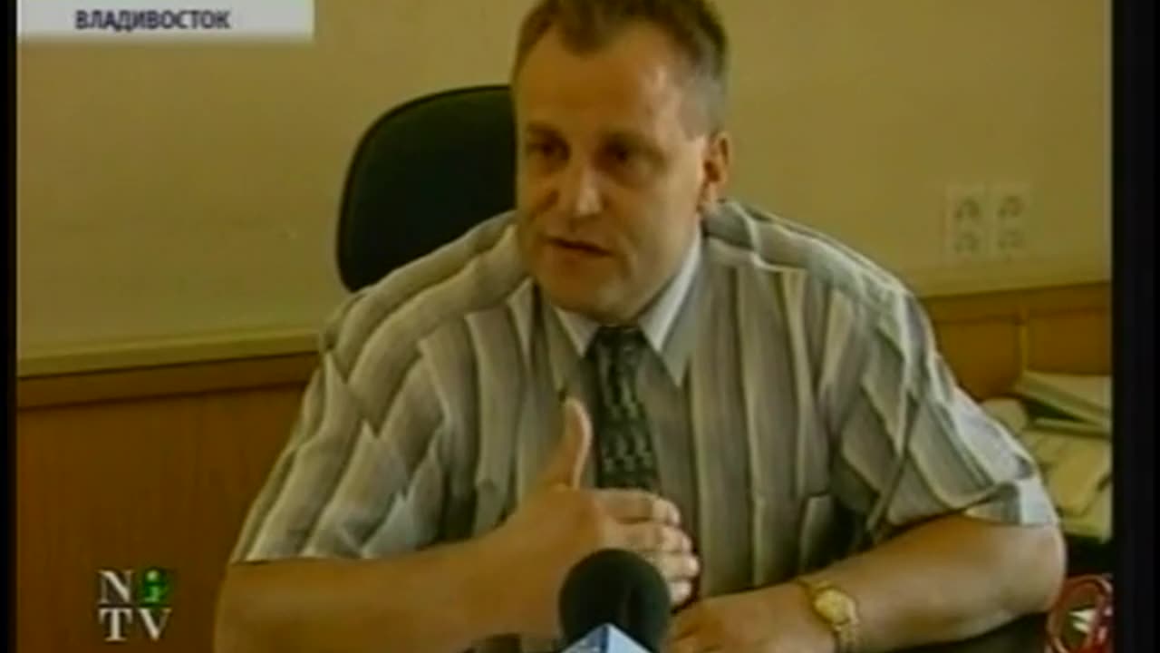 Segodnya NTV September 11, 2001 400pm-434pm MSD