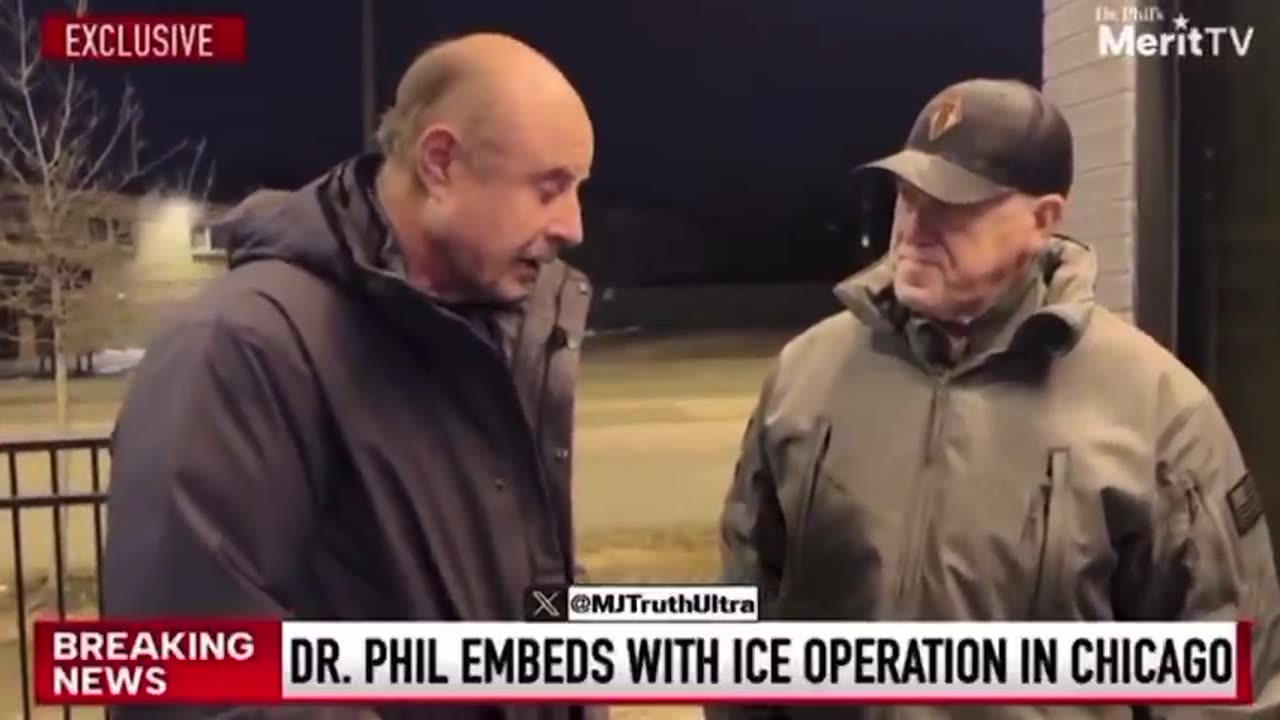 Tom Homan tells Dr Phil that that ICE is actually ‘Saving Children’
