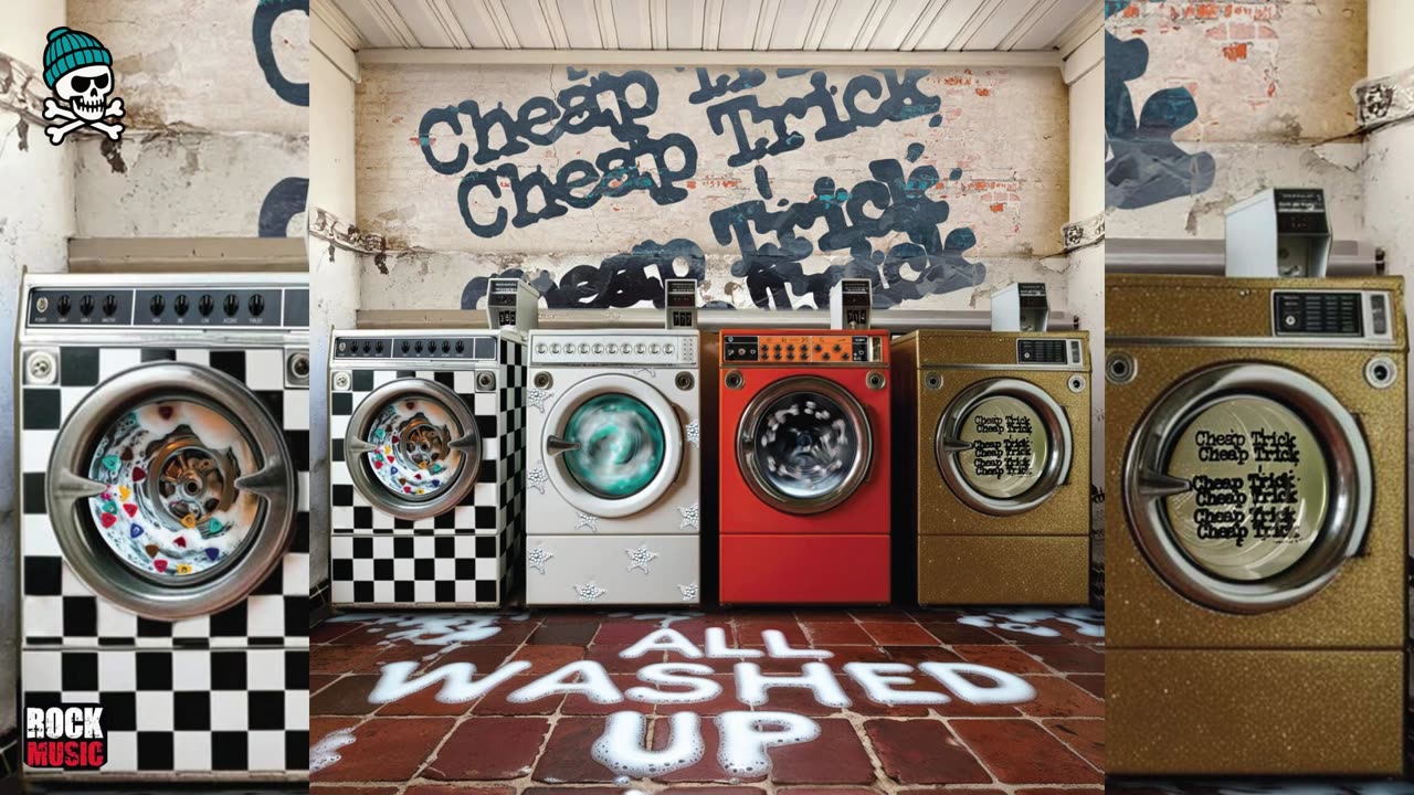 Cheap Trick - All Washed Up (2025)