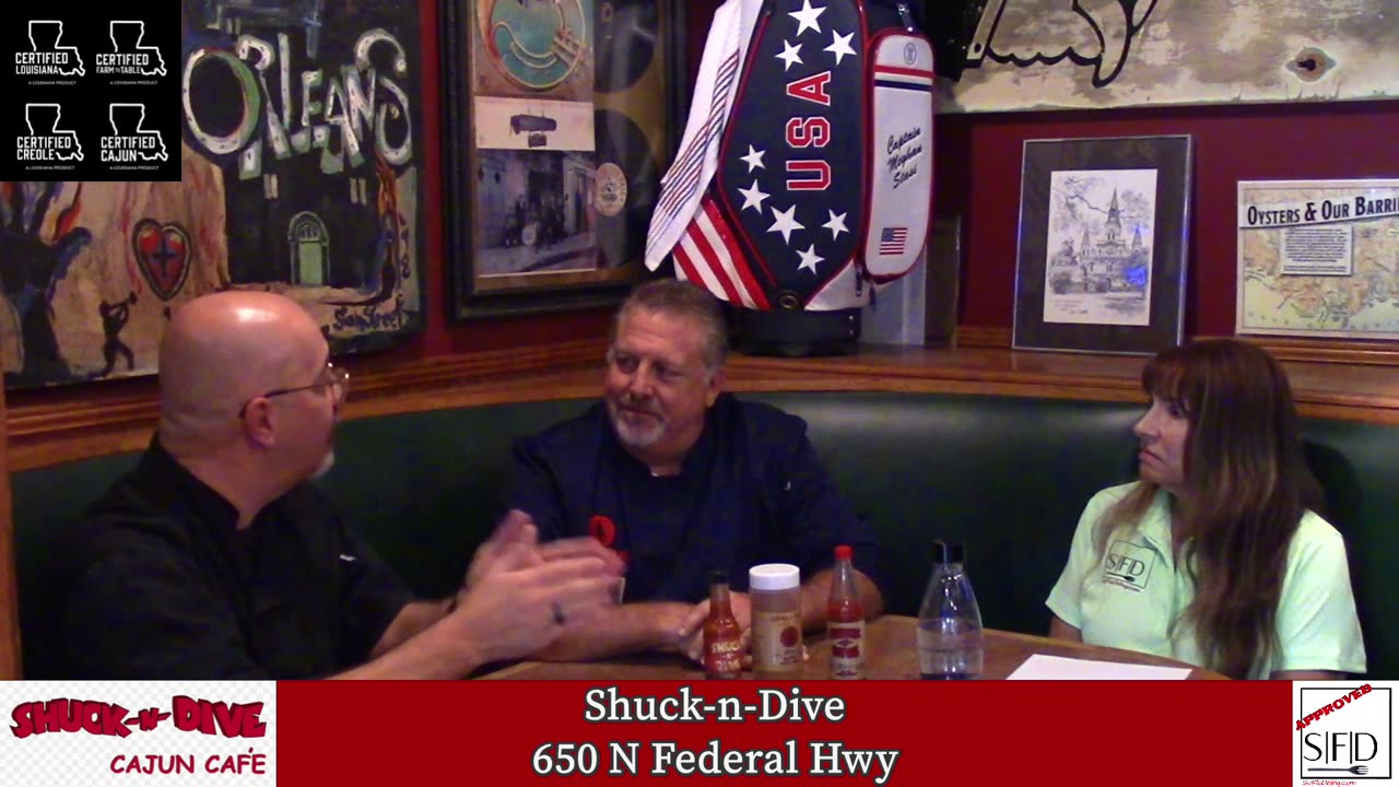 Shuck -n- Dive Pilot Part 1