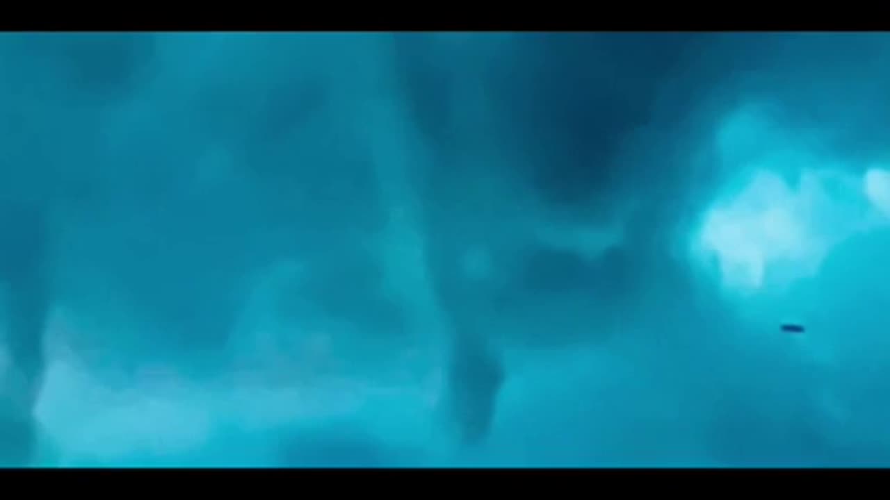 🌪️ Black Tic Tac Phasing Through Storm! | TheTruthAbove