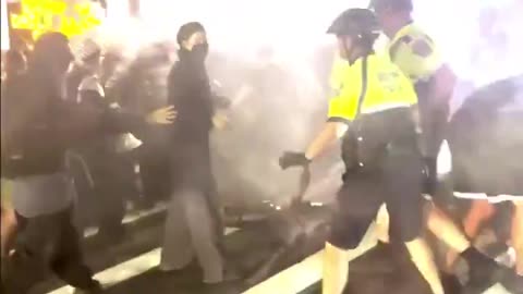 ICYMI: Boston Common descended into chaos last night — Pro-Palestine protesters...