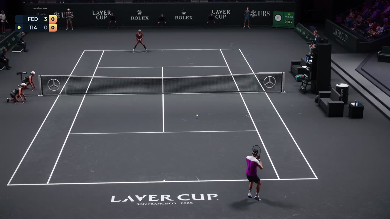 Top Spin 2K25 Career Mode #6 Legend Difficulty