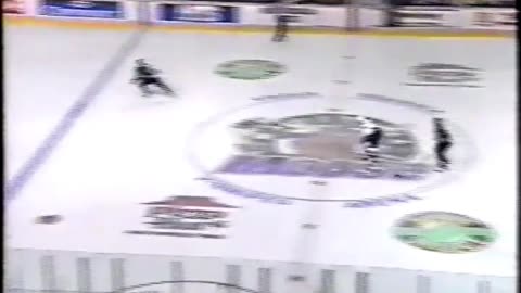 IHL 1996 LAS VEGAS THUNDER AT MANITOBA MOOSE