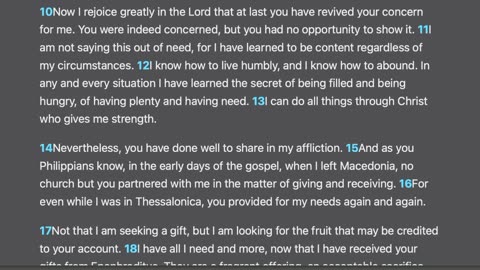 Philippians 4