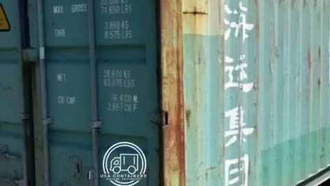 This Is All You Need! 🚛 | USA Containers