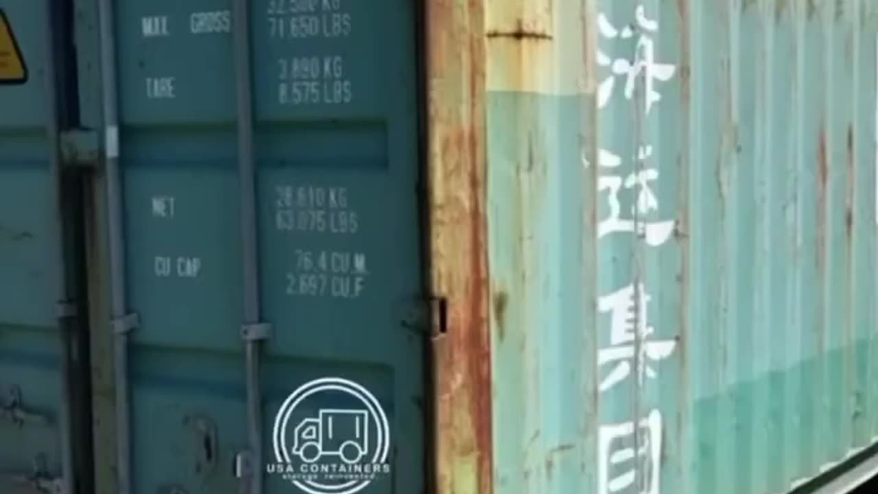 This Is All You Need! 🚛 | USA Containers