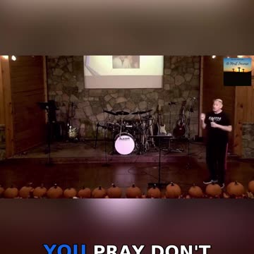 Pray honestly...don't try to impress God