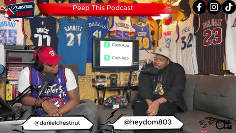 Peep This Podcast Guest Dom Marketing