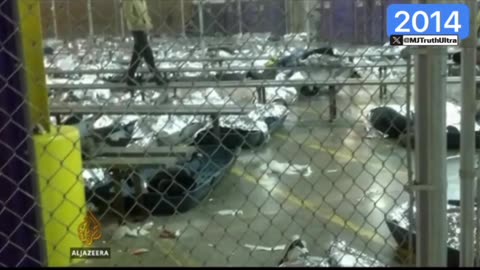 Obama put children in Cages, not Trump