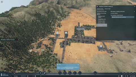 Transport Fever 2 - Stream 1 - Gameplay