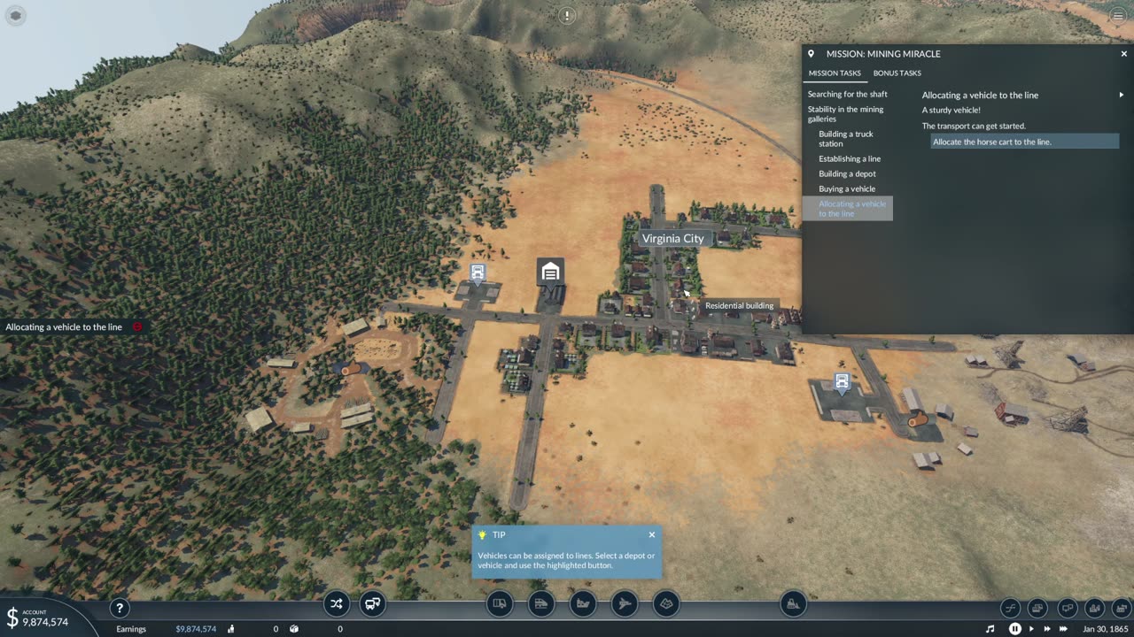 Transport Fever 2 - Stream 1 - Gameplay