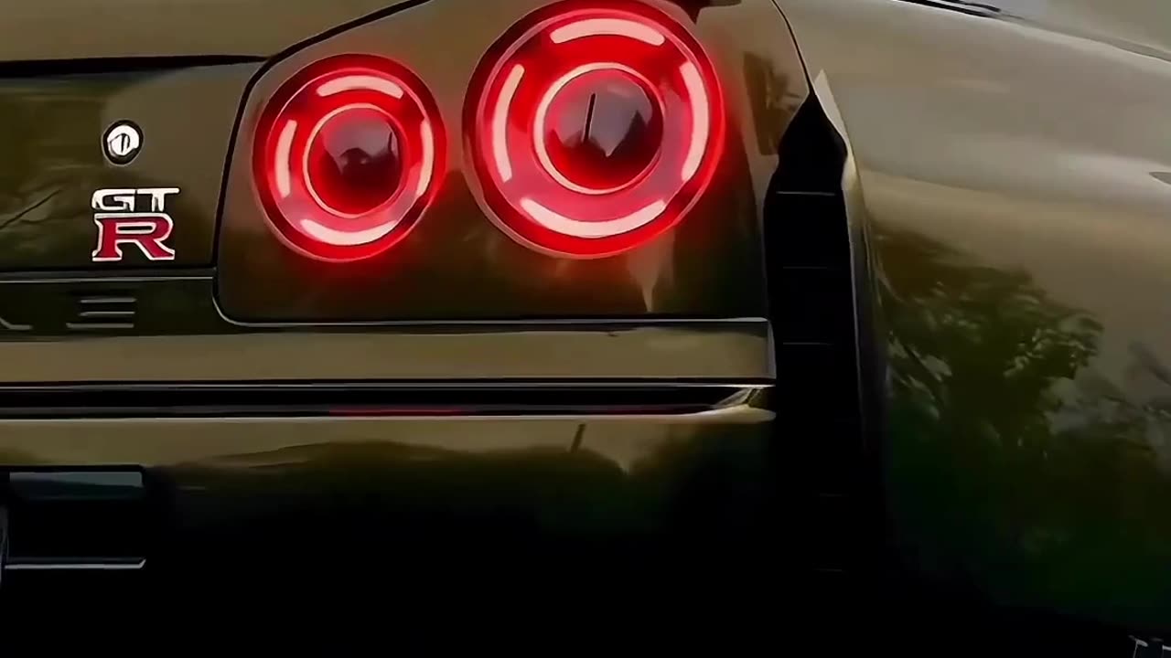 The Legend Lives: Nissan GT-R 🚗🔥