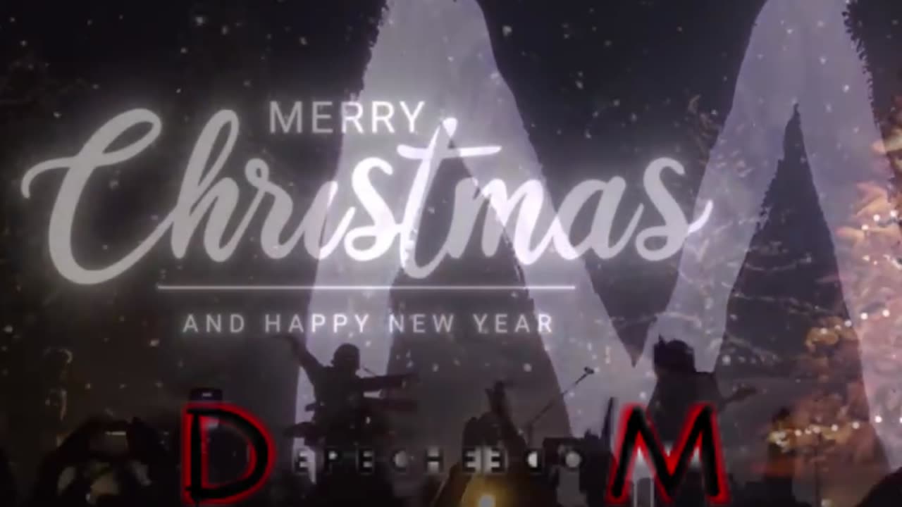 Depeche Mode - Enjoy The Silence "Merry Christmas" (Medialook RMX 2024)