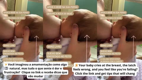 📜 How to Fix Breastfeeding Struggles and Enjoy the Moment!